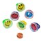 Smile Puzzle Rings 12 Pack – Mini Smiley Face Maze Rings for Kids – Classroom Prizes, Party Favors & Treasure Box Toys